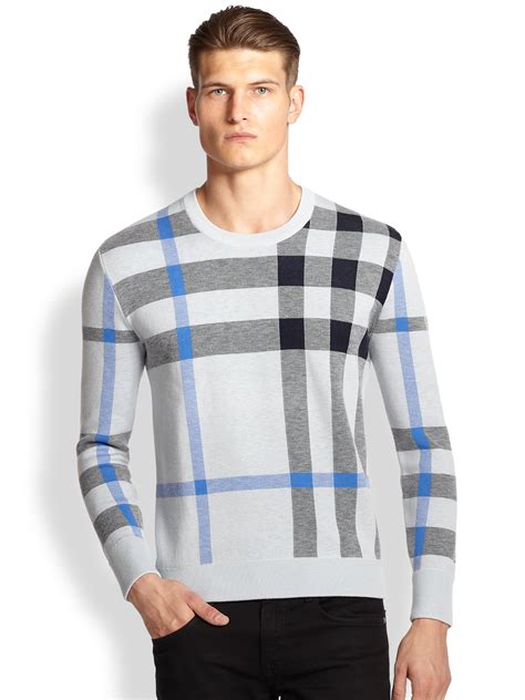 burberry men's sweater on sale.